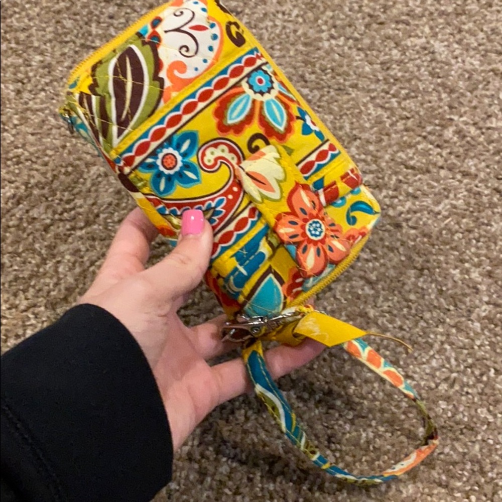 Vera Bradley wristlet